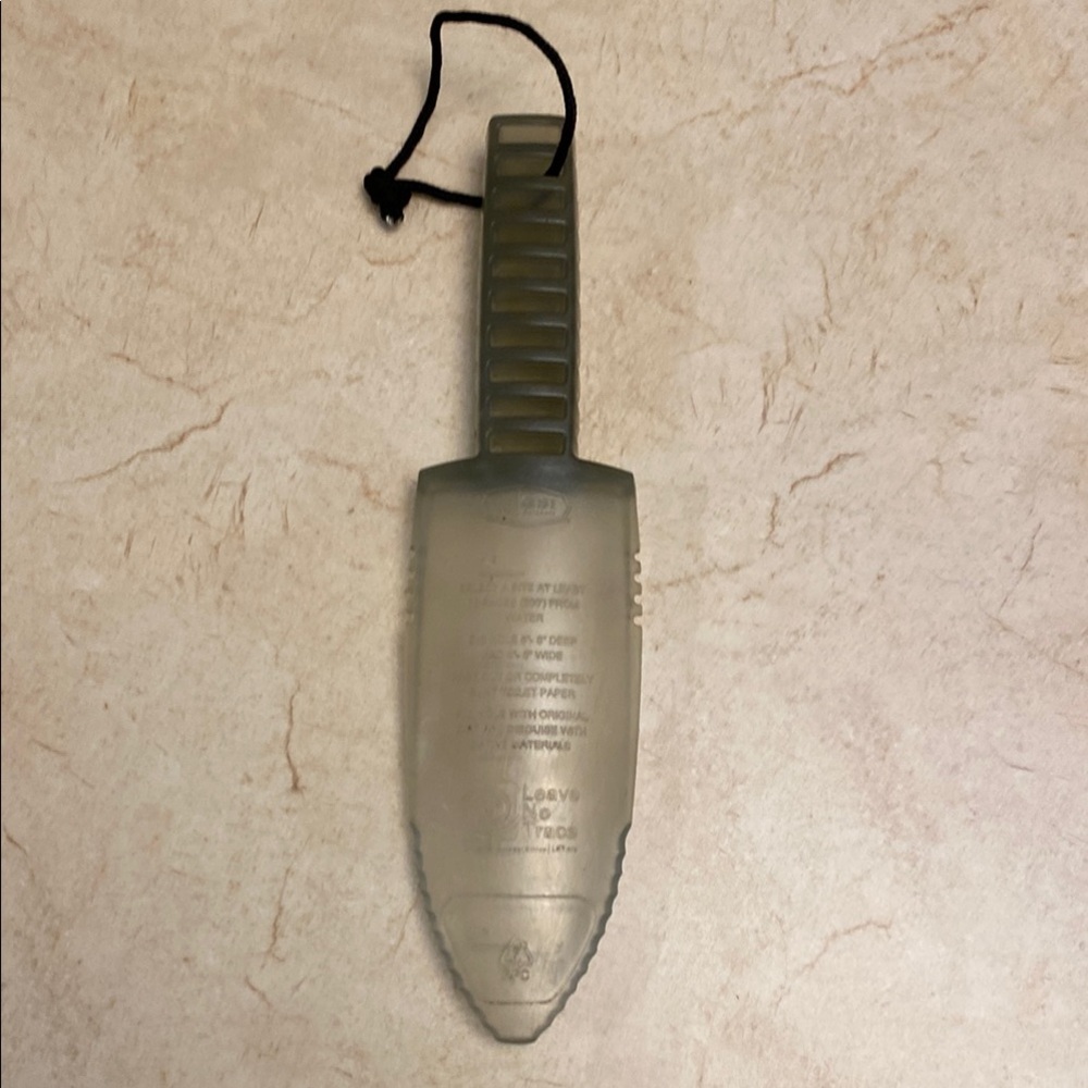 GSI Outdoors Backpacker’s Trowel